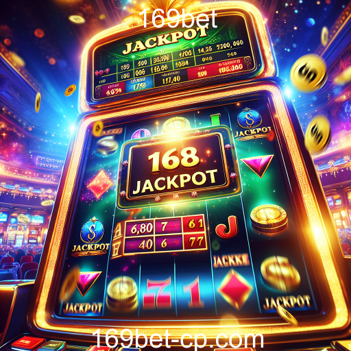 Descubra a Emoção dos Jackpots no 169bet