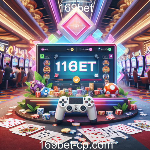 Descubra as Novidades Imperdíveis na 169bet: O Futuro dos Jogos