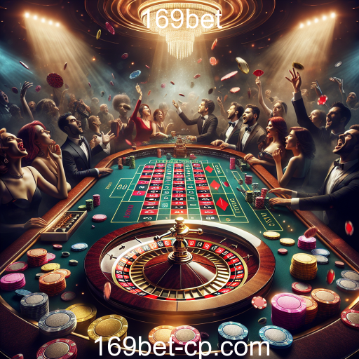 Descubra a Emoção da Roleta no 169bet